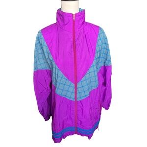 Reebok🦎Multicolored Windbreaker🌵